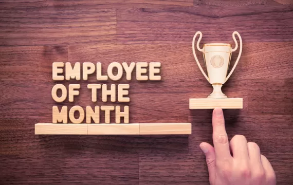 Employee of the Month Award