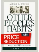 Other People's Habits CD Audio Book