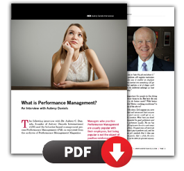 Article: What is Performance Management?