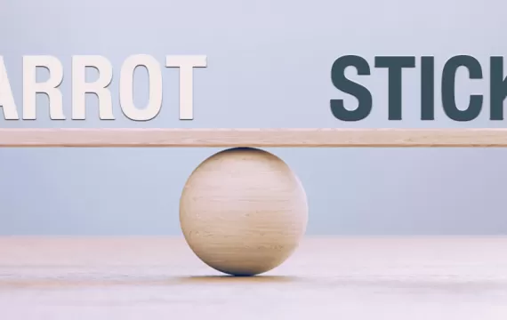 Balancing the Carrot and Stick