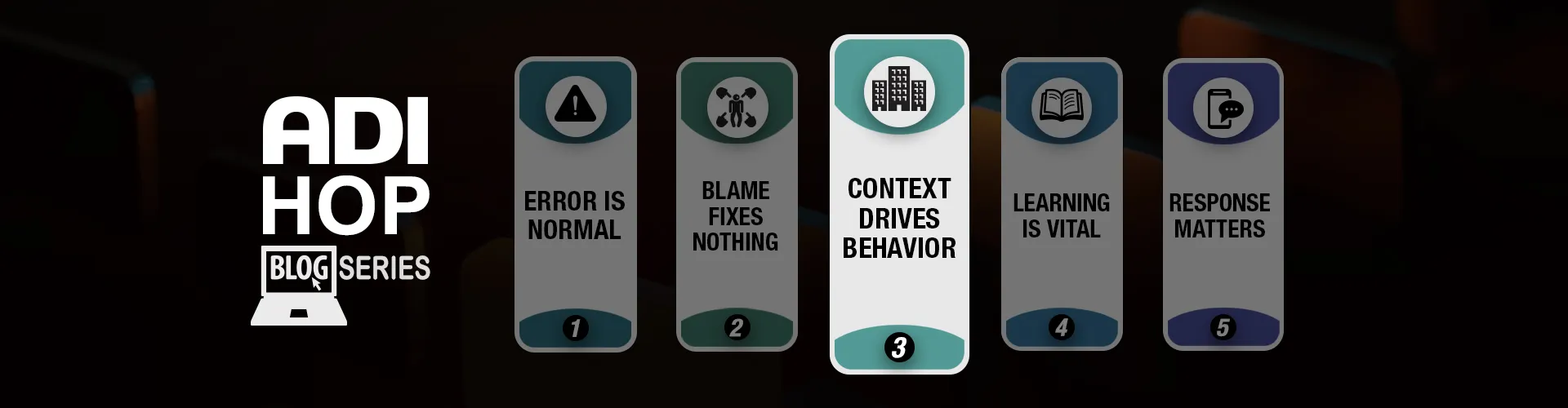 Turning HOP Principles into Action: Context Drives Behavior	