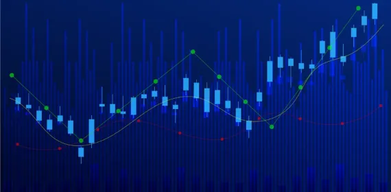 Business Chart Vector