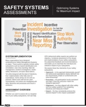 ADI Safety Systems Assessment Overview