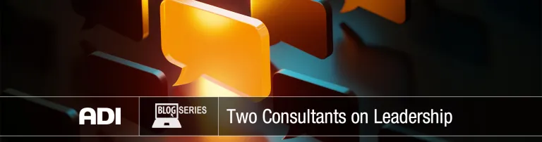 2 Consultants on Leadership