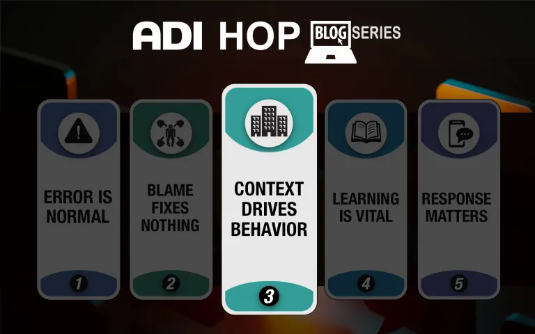Thumbnail Turning HOP Principles into Action: Context Drives Behavior