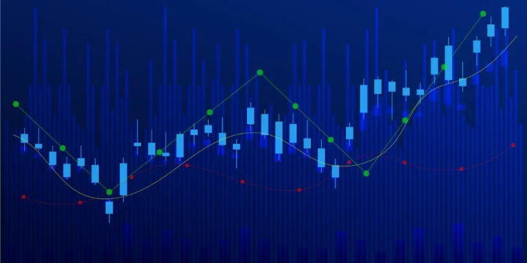 Business Chart Vector