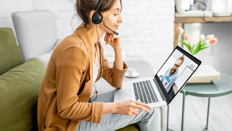 virtual meeting