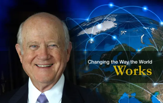 Changing the Way the World Works