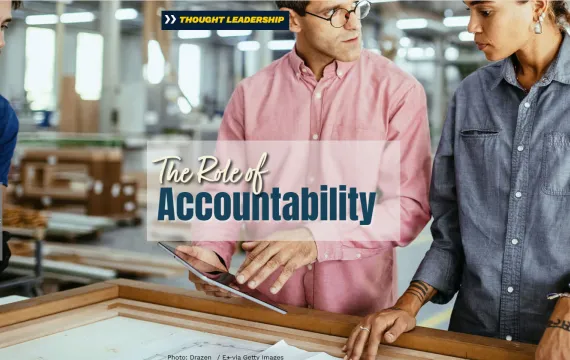 The Role of Accountability