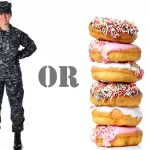Liberty or doughnuts